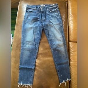 Moussy tapered leg jeans size 30